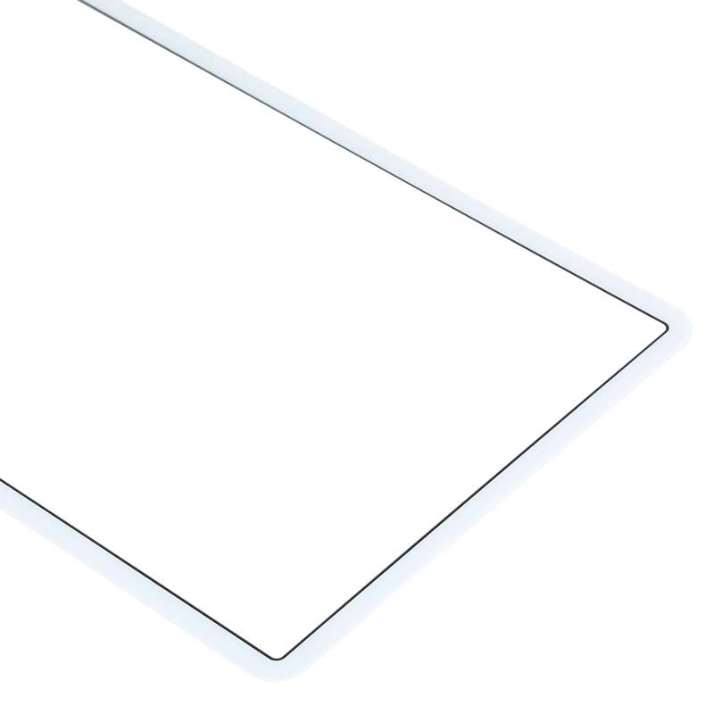 For Huawei MatePad 11 2021 DBY-W09 DBY-AL00 Front Screen Outer Glass Lens (Black)