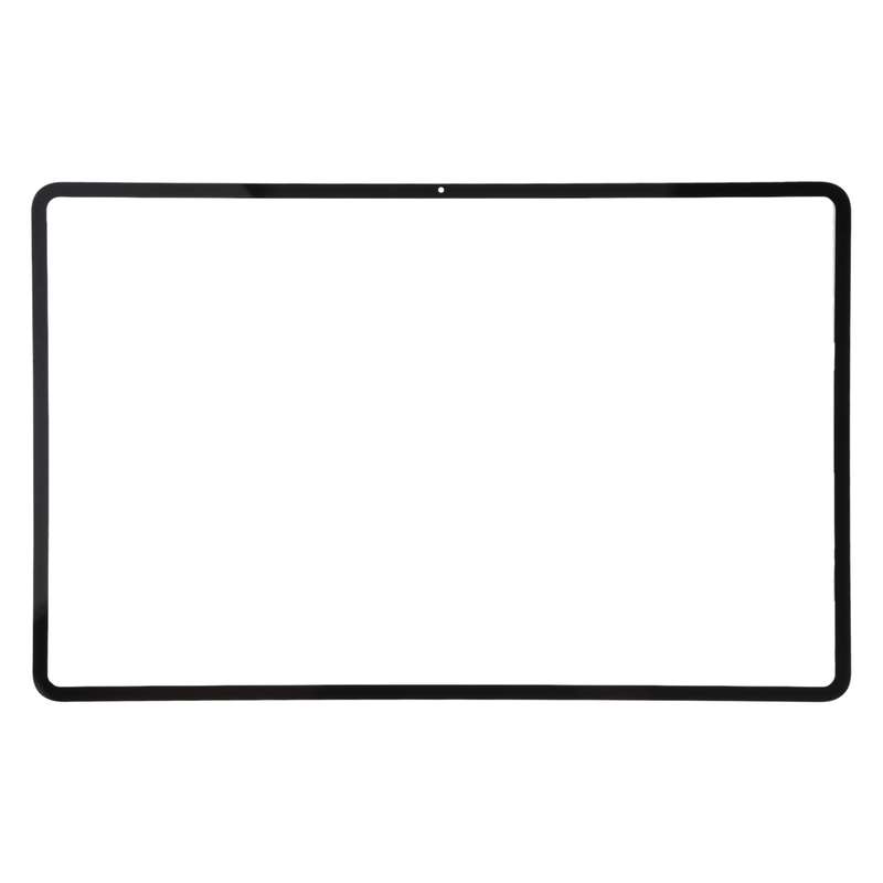 For Huawei MatePad Pro 12.6 2021 WGR-W09 WGR-W19 WGR-AN19 Front Screen Outer Glass Lens (Black)