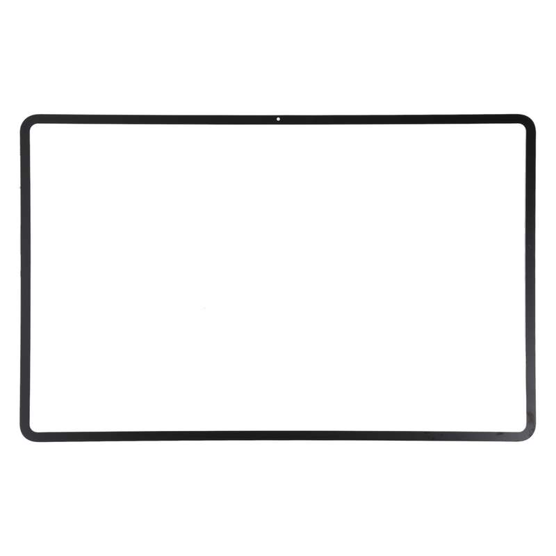 For Huawei MatePad Pro 12.6 2021 WGR-W09 WGR-W19 WGR-AN19 Front Screen Outer Glass Lens (Black)