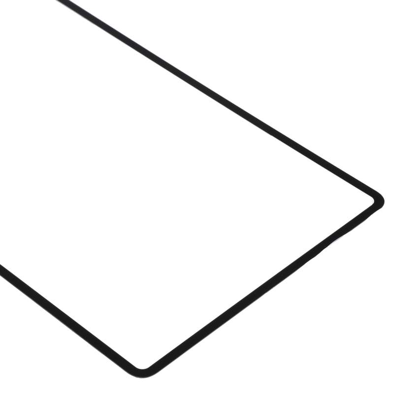 For Huawei MatePad Pro 12.6 2021 WGR-W09 WGR-W19 WGR-AN19 Front Screen Outer Glass Lens (Black)
