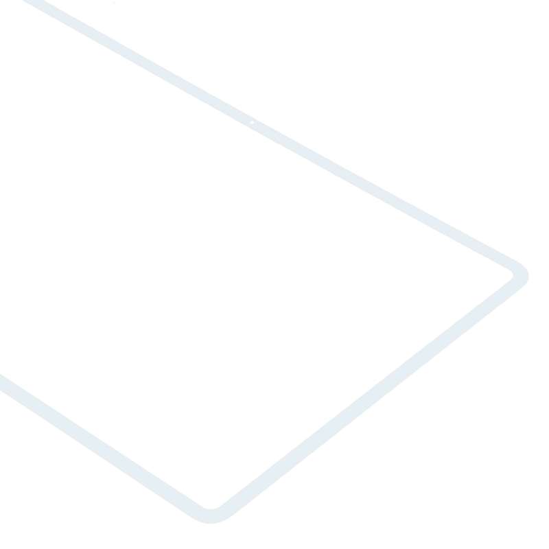 For Huawei MatePad Pro 12.6 2021 WGR-W09 WGR-W19 WGR-AN19 Front Screen Outer Glass Lens (Black)