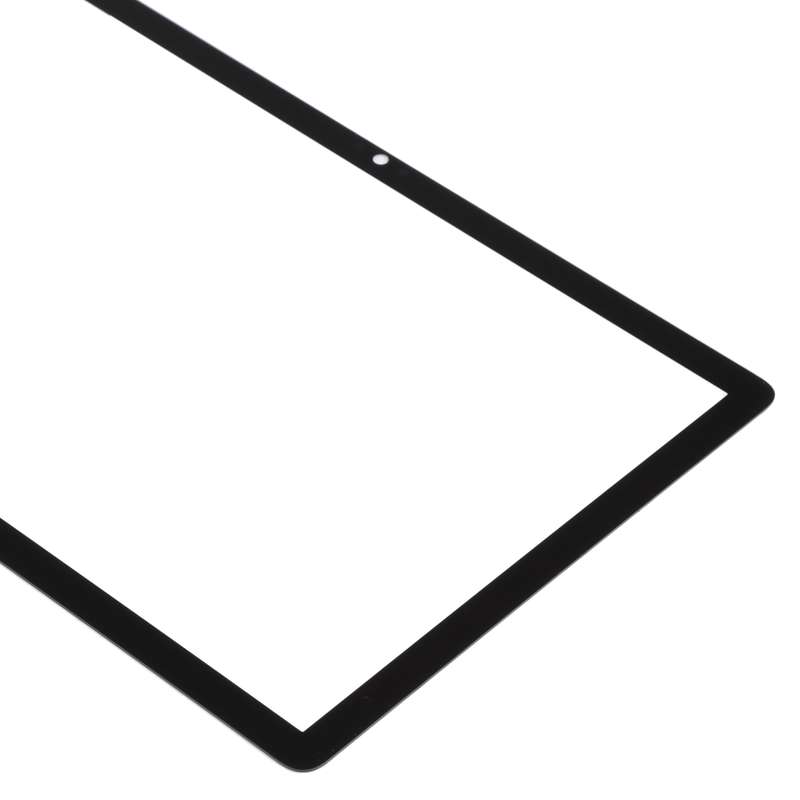 For Huawei MatePad Pro 12.6 2021 WGR-W09 WGR-W19 WGR-AN19 Front Screen Outer Glass Lens (Black)
