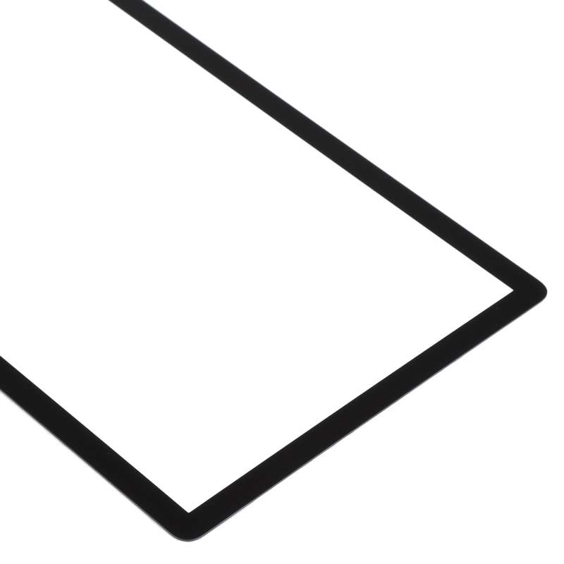 For Huawei MatePad T 10s AGS3-L09 AGS3-W09 Front Screen Outer Glass Lens (Black)