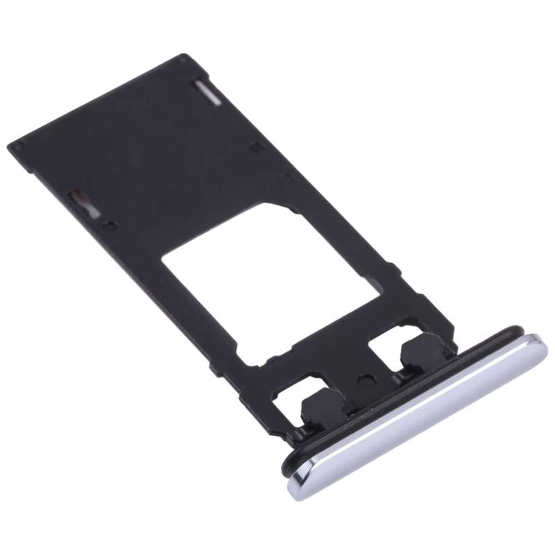 SIM Card Tray + Micro SD Card Tray for Sony Xperia 1 / Xperia XZ4 (Black)
