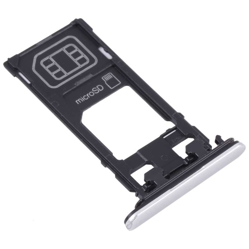 SIM Card Tray + Micro SD Card Tray for Sony Xperia X Performance (Gold)