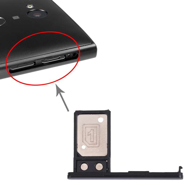 SIM Card Tray for Sony Xperia L2(Pink)