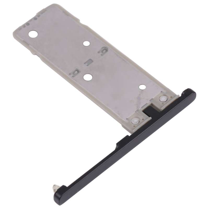 SIM Card Tray + SIM Card Tray for Sony Xperia XA1 Ultra / Xperia XA1 (Black)