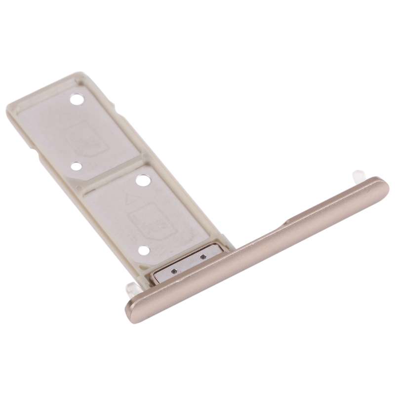 SIM Card Tray + SIM Card Tray for Sony Xperia XA2 Plus (Black)