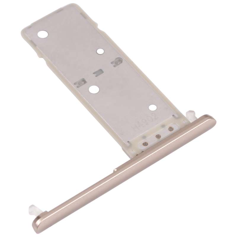 SIM Card Tray + SIM Card Tray for Sony Xperia XA2 Plus (Black)