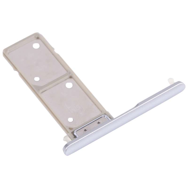 SIM Card Tray + SIM Card Tray for Sony Xperia XA2 Plus (Black)