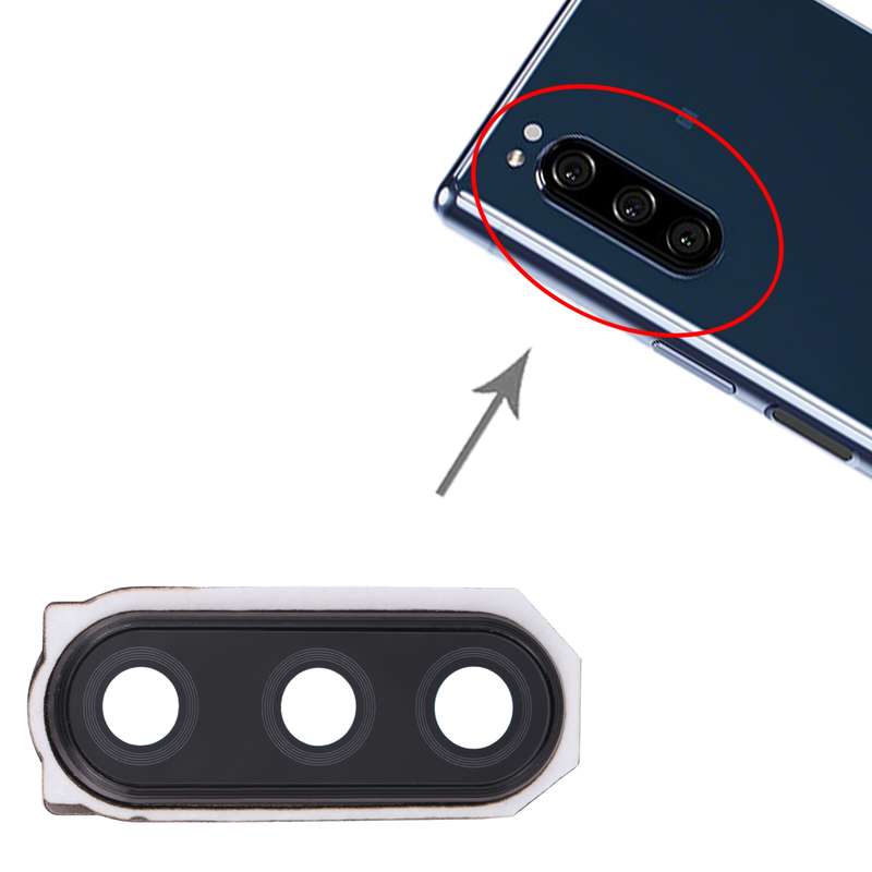 Camera Lens Cover for Sony Xperia 5 (Blue)