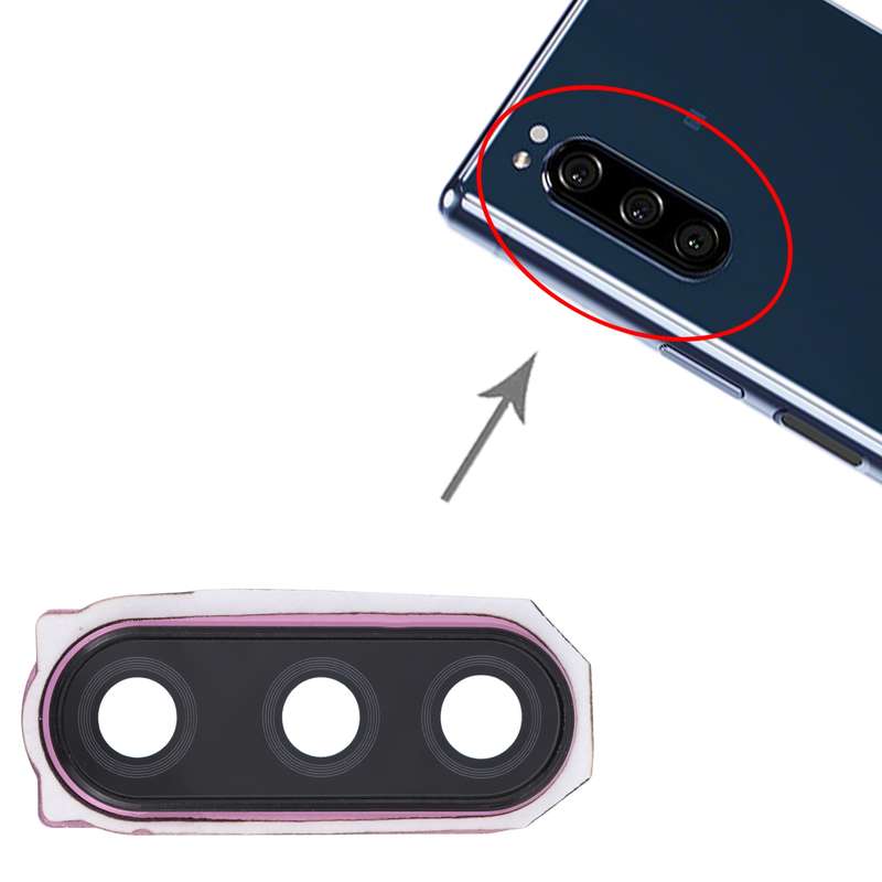 Camera Lens Cover for Sony Xperia 5 (Blue)