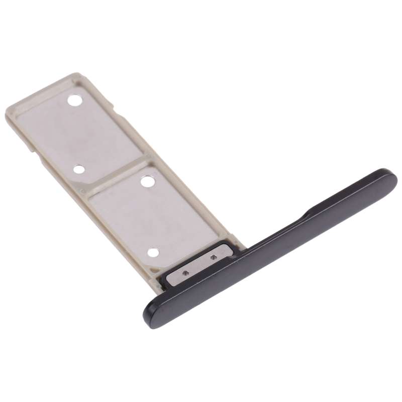 SIM Card Tray + SIM Card Tray for Sony Xperia XA1 Plus (Black)