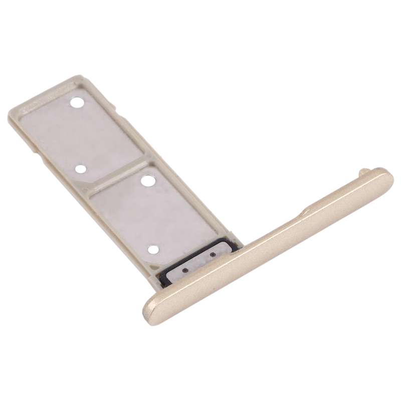 SIM Card Tray + SIM Card Tray for Sony Xperia XA1 Plus (Black)