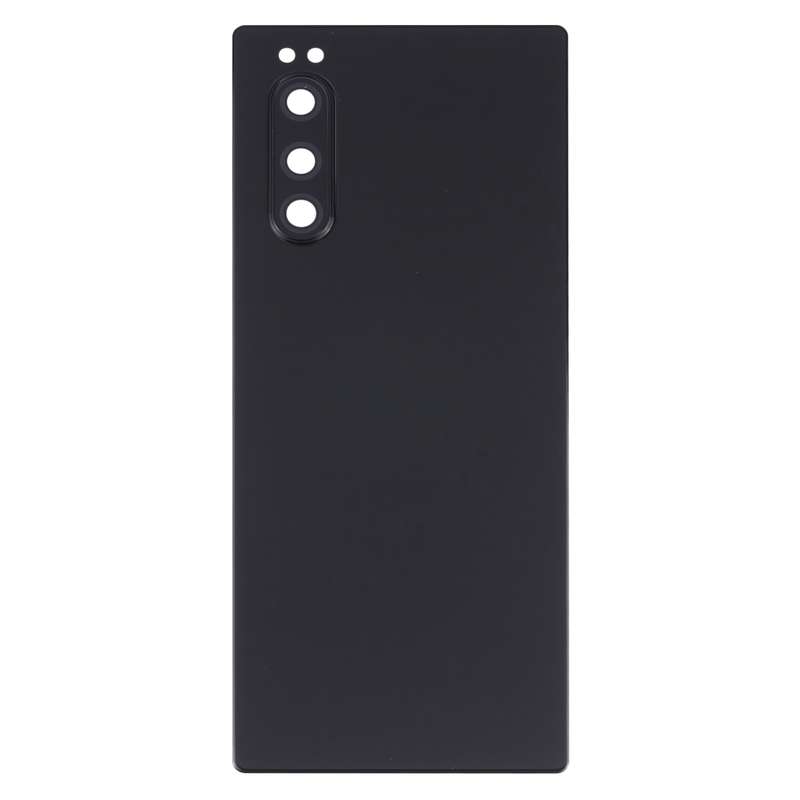 Battery Back Cover for Sony Xperia 5(Black)