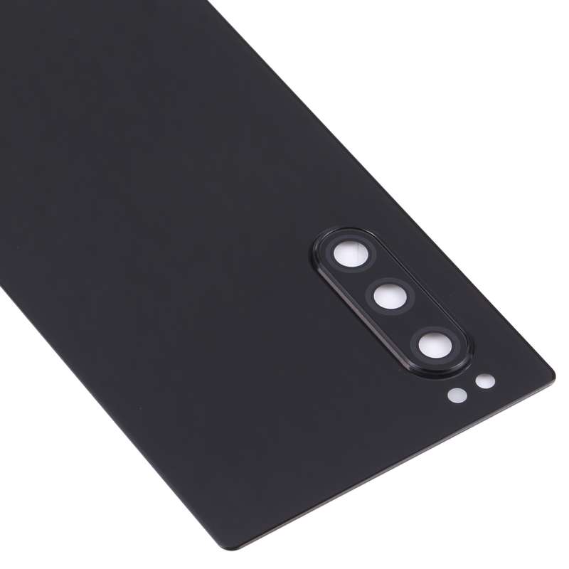 Battery Back Cover for Sony Xperia 5(Black)