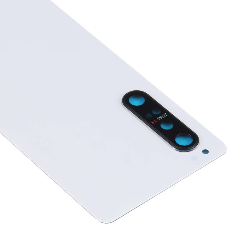 Battery Back Cover for Sony Xperia 1 II(White)