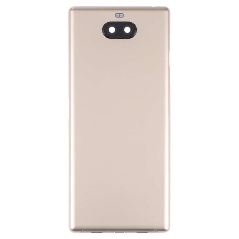 Battery Back Cover for Sony Xperia 10 Plus(Gold)