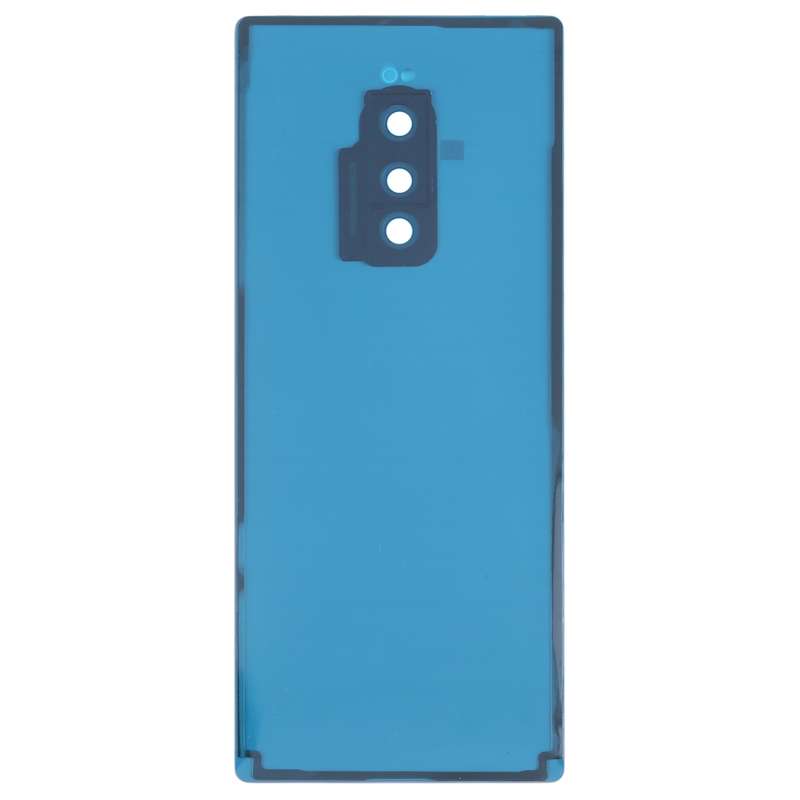 Battery Back Cover for Sony Xperia 1 / Xperia XZ4(Black)