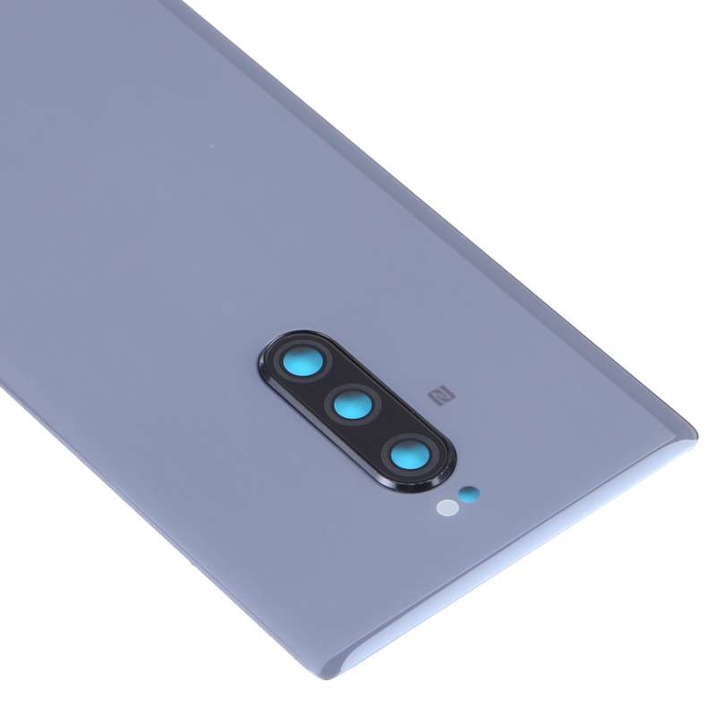 Battery Back Cover for Sony Xperia 1 / Xperia XZ4(Black)