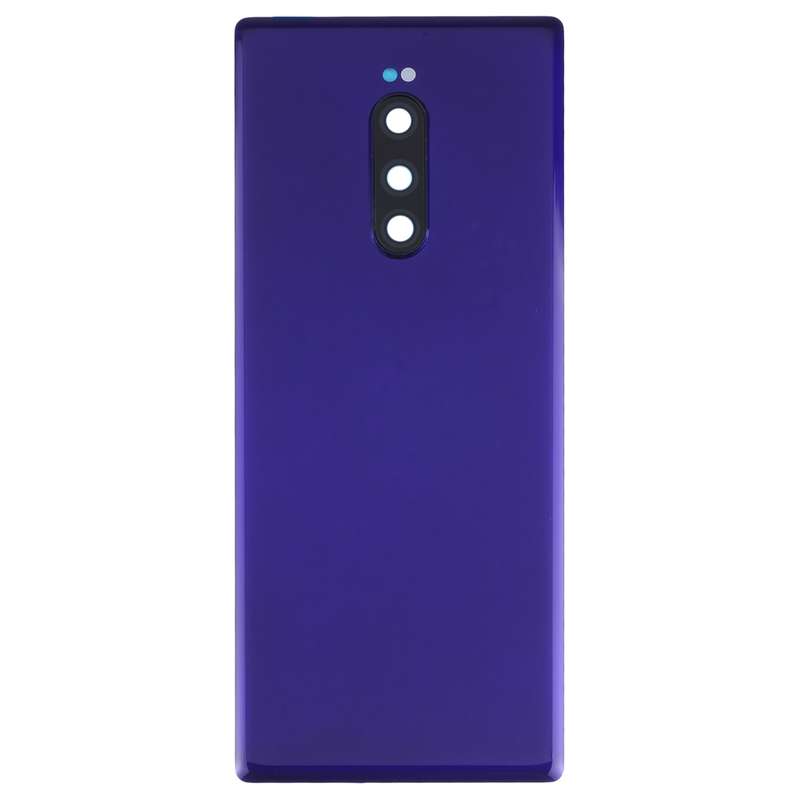 Battery Back Cover for Sony Xperia 1 / Xperia XZ4(Black)