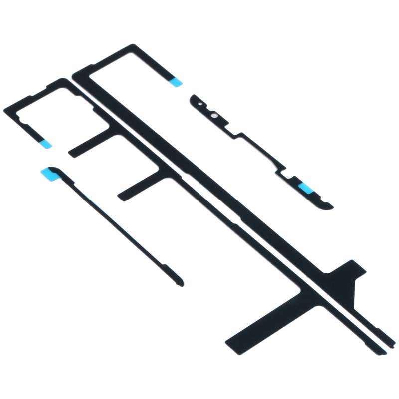 10 PCS Original Front Housing Adhesive for Sony Xperia 10 III / Xperia 10 II