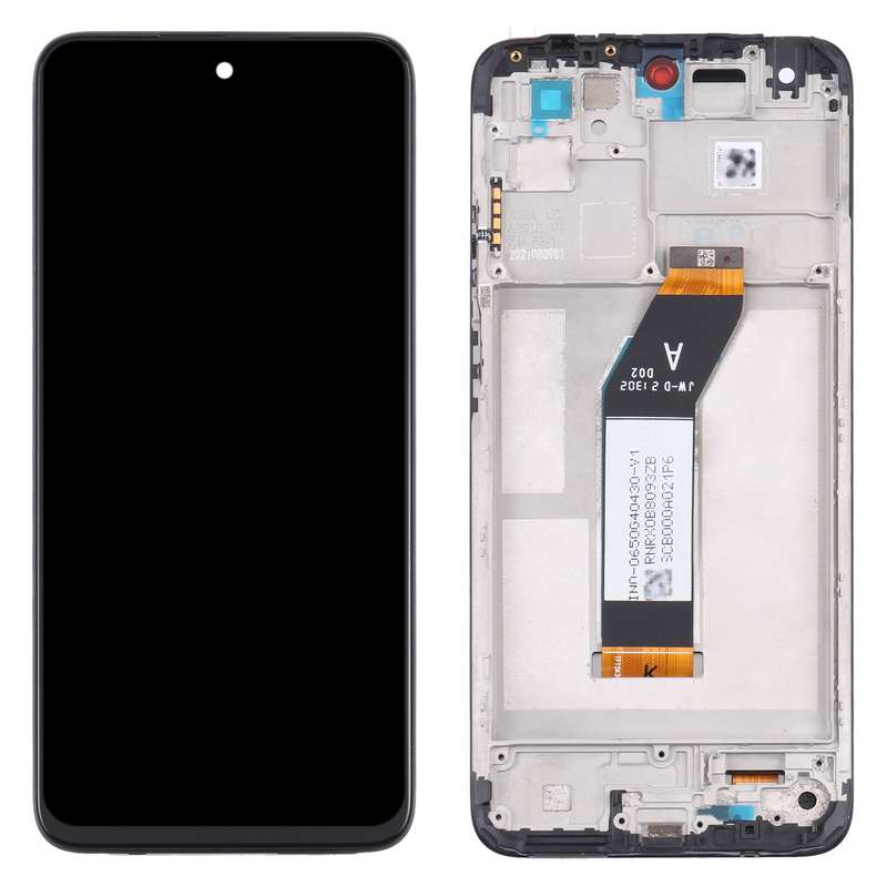 Original LCD Screen for Xiaomi Redmi 10 21061119AG Digitizer Full Assembly with Frame
