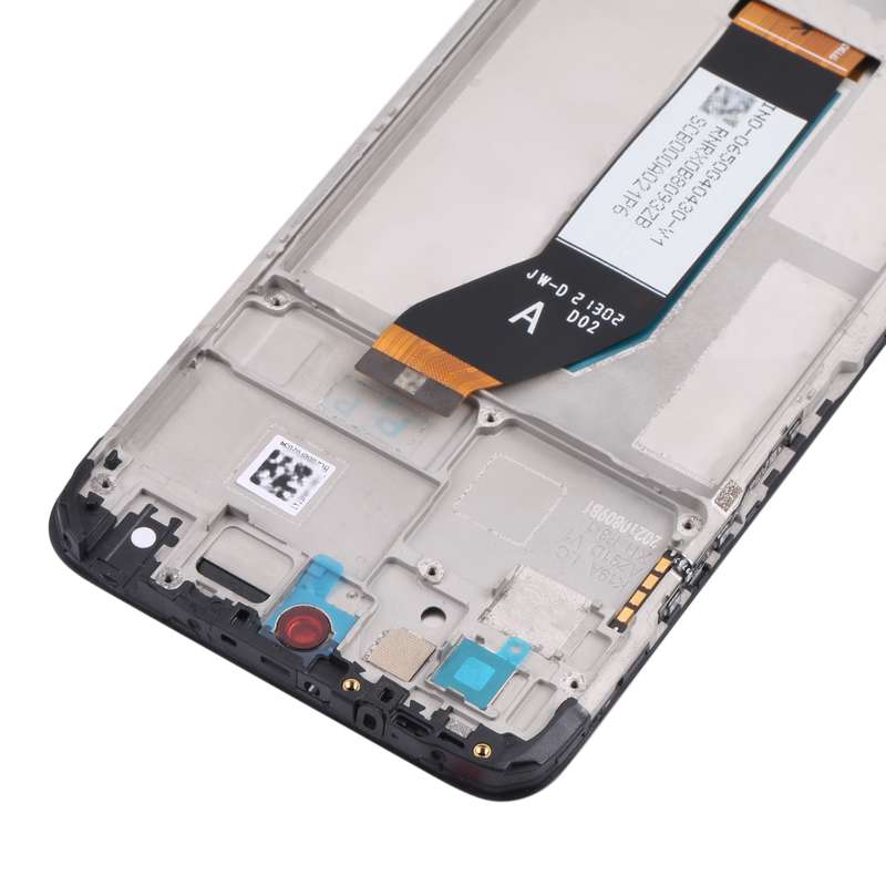 Original LCD Screen for Xiaomi Redmi 10 21061119AG Digitizer Full Assembly with Frame