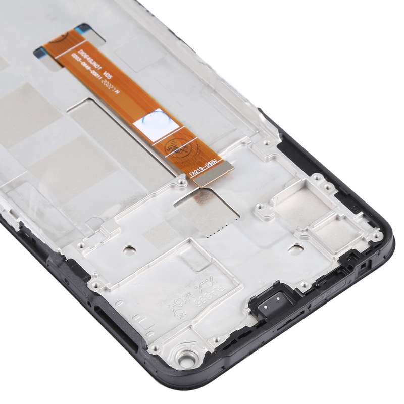 Original LCD Screen and Digitizer Full Assembly With Frame for OPPO A72 5G