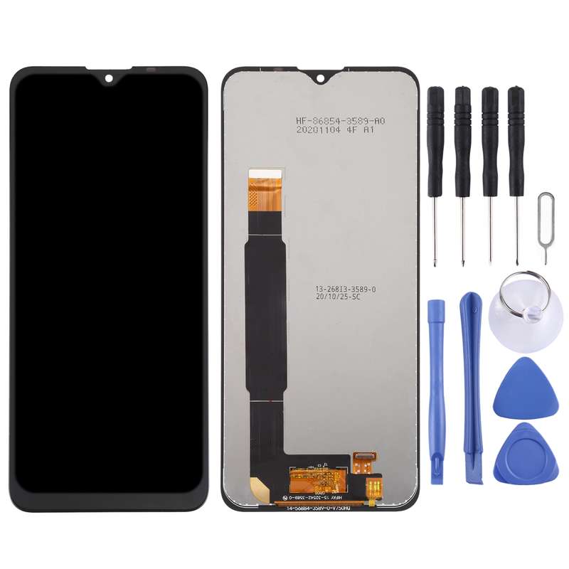 Original LCD Screen for Wiko Power U30 / Power U20 / Power U10 with Digitizer Full Assembly