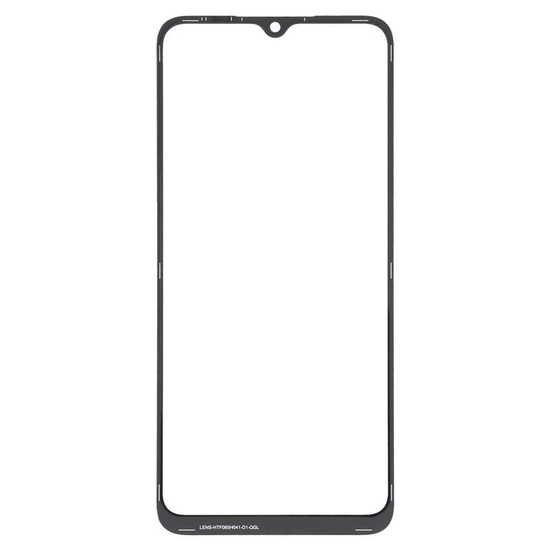 Front Screen Outer Glass Lens with OCA Optically Clear Adhesive for Xiaomi Redmi 9A / Redmi 9C / Red