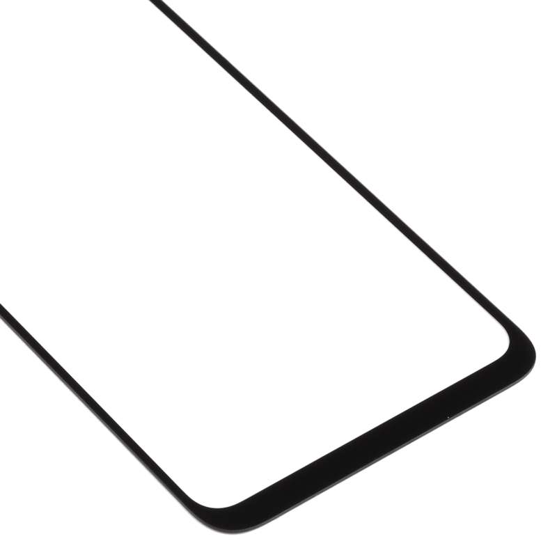 Front Screen Outer Glass Lens with OCA Optically Clear Adhesive for Xiaomi Redmi 9A / Redmi 9C / Red