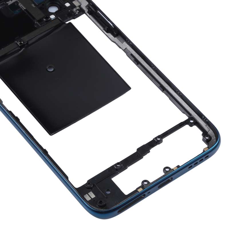 For Realme X50 5G China RMX2051, RMX2025 Original Middle Frame Bezel Plate (Dark Blue)