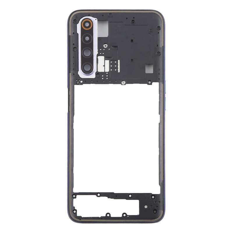 For Realme X3 / X3 SuperZoom RMX2142, RMX2081, RMX2085, RMX2083, RMX2086 Original Middle Frame Bezel