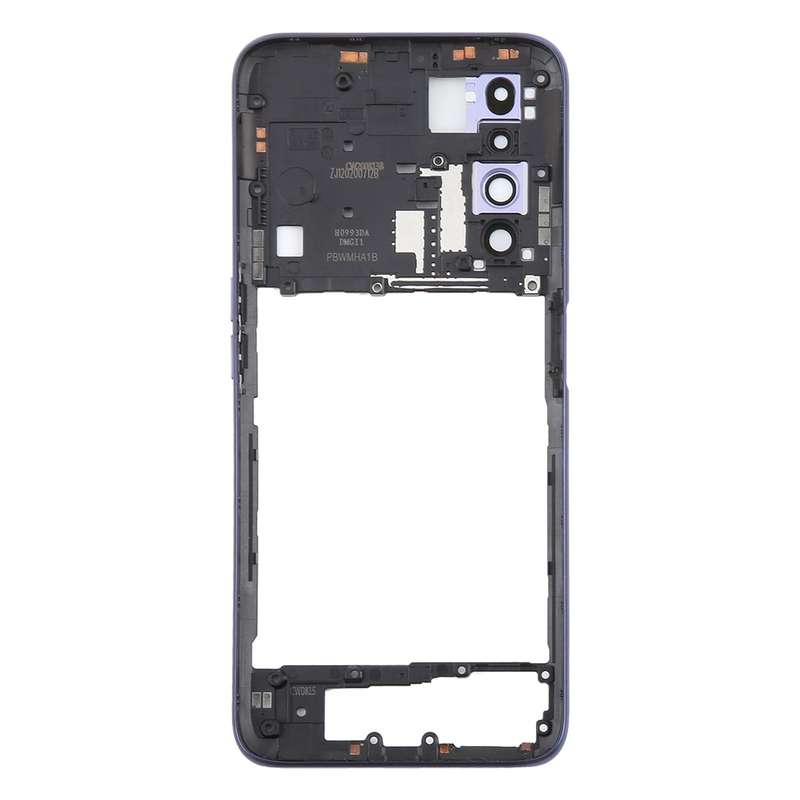 For Realme X3 / X3 SuperZoom RMX2142, RMX2081, RMX2085, RMX2083, RMX2086 Original Middle Frame Bezel