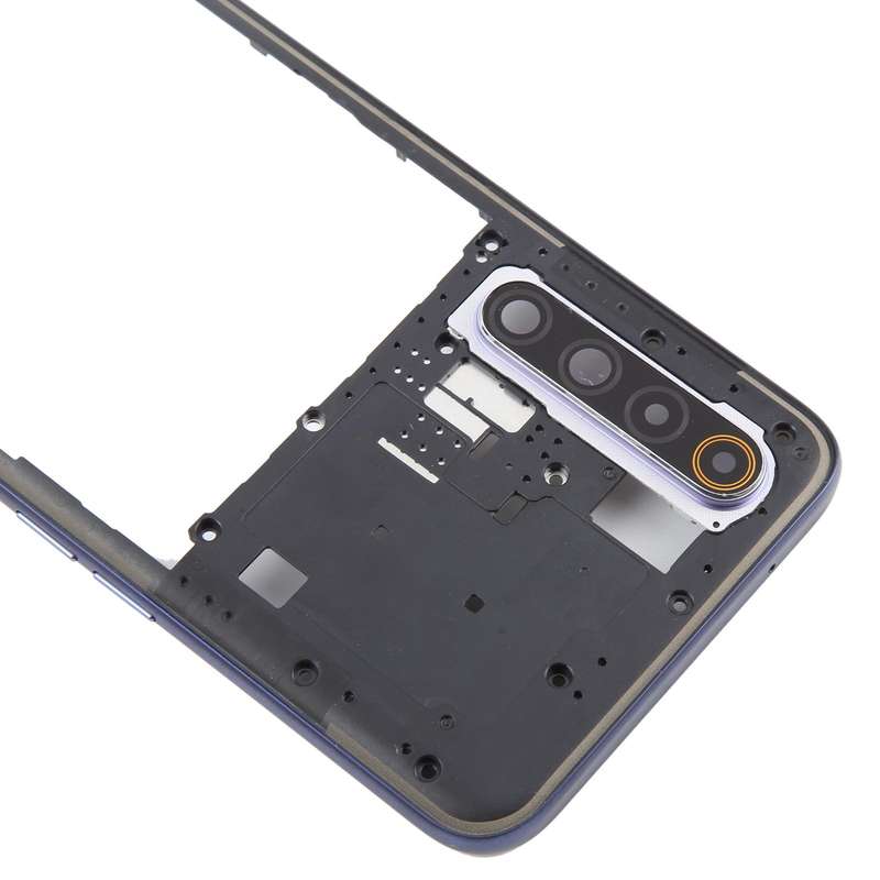For Realme X3 / X3 SuperZoom RMX2142, RMX2081, RMX2085, RMX2083, RMX2086 Original Middle Frame Bezel