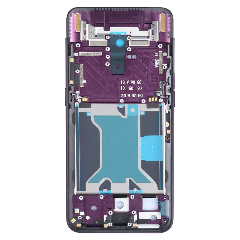 For OPPO Find X CPH1871, PAFM00 Original Middle Frame Bezel Plate (Blue)