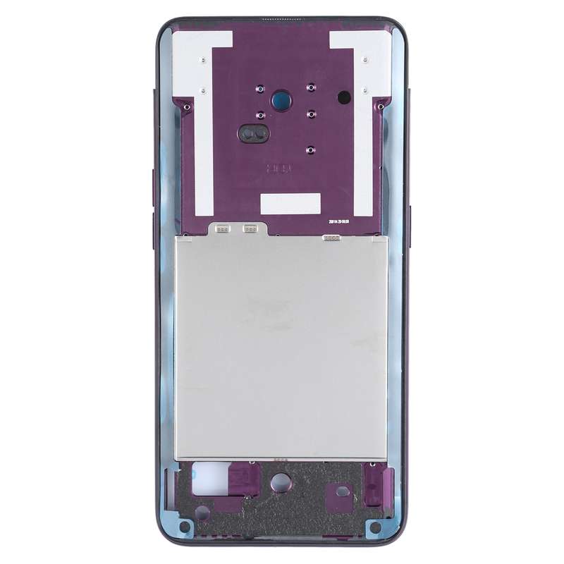 For OPPO Find X CPH1871, PAFM00 Original Middle Frame Bezel Plate (Blue)