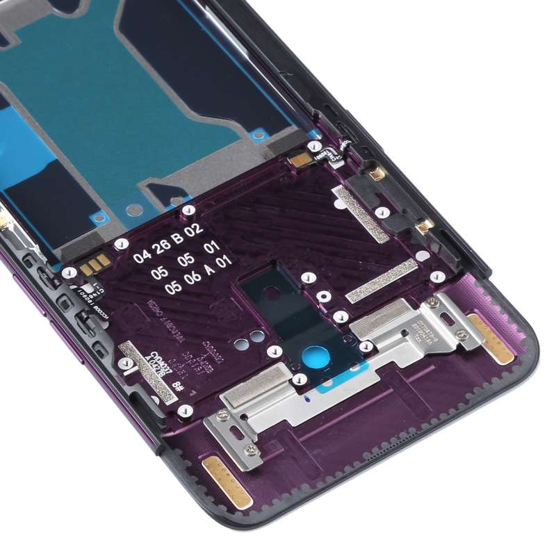 For OPPO Find X CPH1871, PAFM00 Original Middle Frame Bezel Plate (Blue)