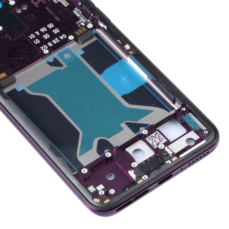 For OPPO Find X CPH1871, PAFM00 Original Middle Frame Bezel Plate (Blue)