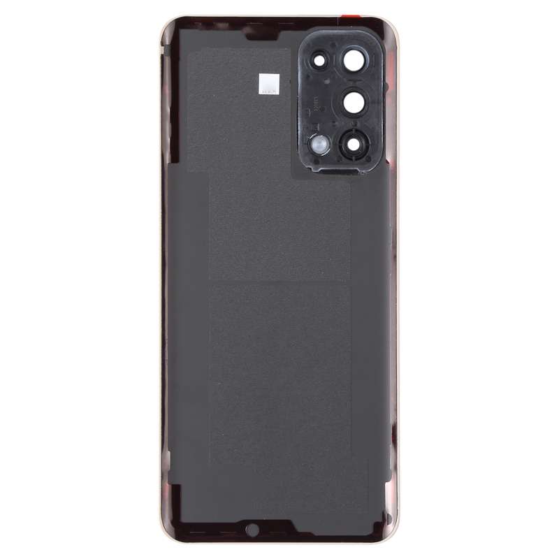 For OPPO Reno5 5G / Find X3 Lite PEGM00, PEGT00, CPH2145 Original Battery Back Cover (Orange)