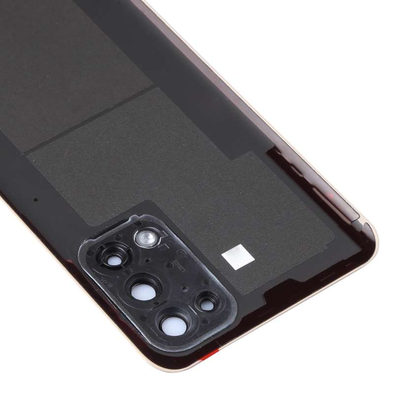 For OPPO Reno5 5G / Find X3 Lite PEGM00, PEGT00, CPH2145 Original Battery Back Cover (Orange)