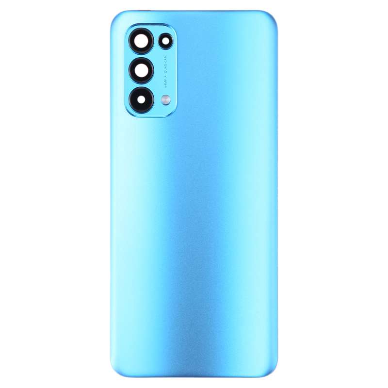 For OPPO Reno5 5G / Find X3 Lite PEGM00, PEGT00, CPH2145 Original Battery Back Cover (Orange)