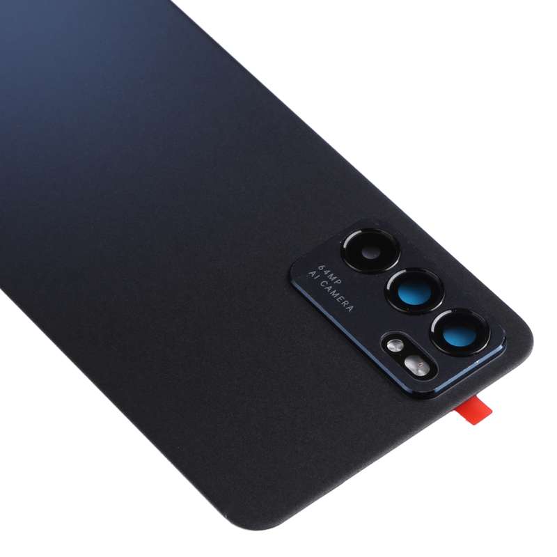 For OPPO Reno6 5G PEQM00, CPH2251 Original Battery Back Cover (Blue)