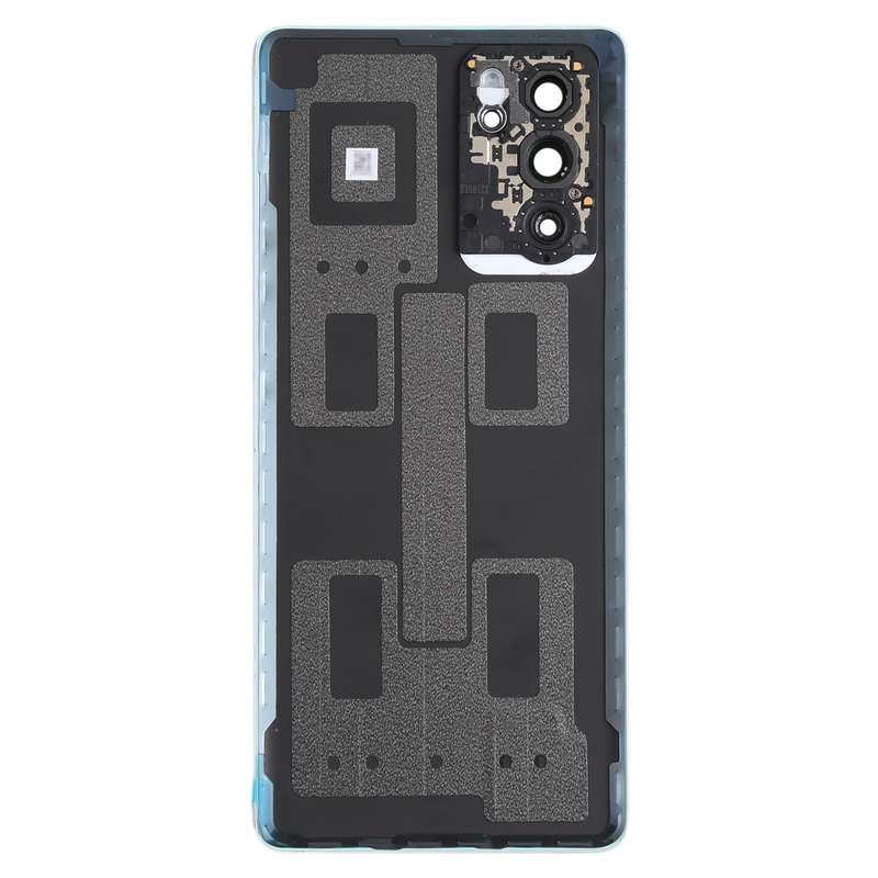 For OPPO Reno6 Pro 5G PEPM00, CPH2249 Original Battery Back Cover (Blue)
