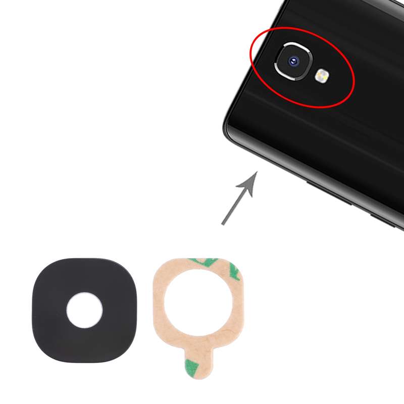 For Infinix Zero 8 / Zero 8i X687, X687B 5pcs Front Screen Outer Glass Lens