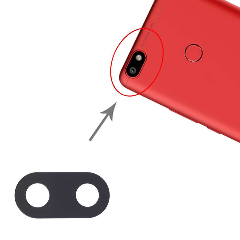 For Tecno Spark 6 Air KE6, KE6j, KF6 10pcs Back Camera Lens