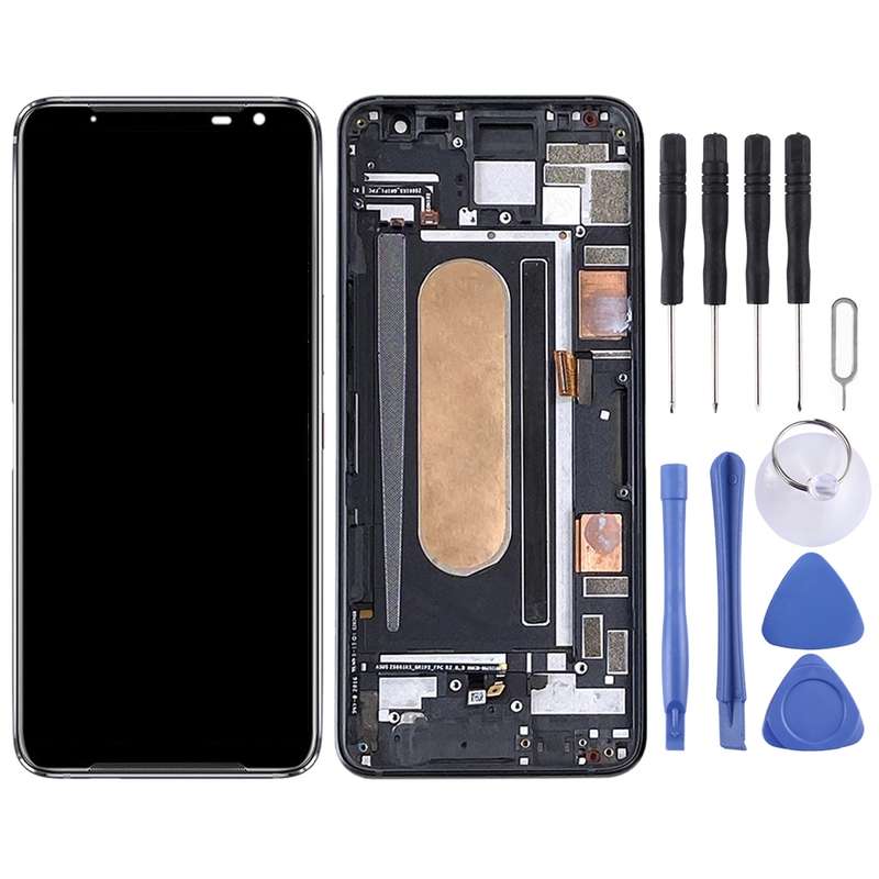 Original OLED LCD Screen for Asus ROG Phone 3 ZS661KS I003DD Digitizer Full Assembly