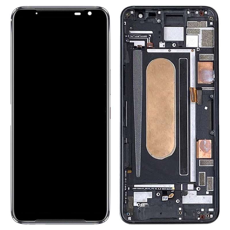 Original OLED LCD Screen for Asus ROG Phone 3 ZS661KS I003DD Digitizer Full Assembly