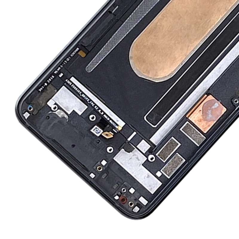 Original LCD Screen for Asus ROG Phone ZS600KL Z01QD Digitizer Full Assembly with FrameBlack)